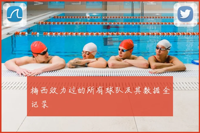 梅西效力过的所有球队及其数据全记录